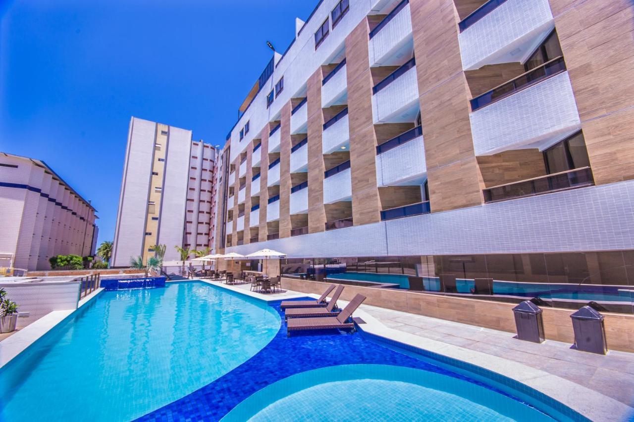 Goldflat Cabo Branco By Penareiaturbr Aparthotel João Pessoa Kültér fotó