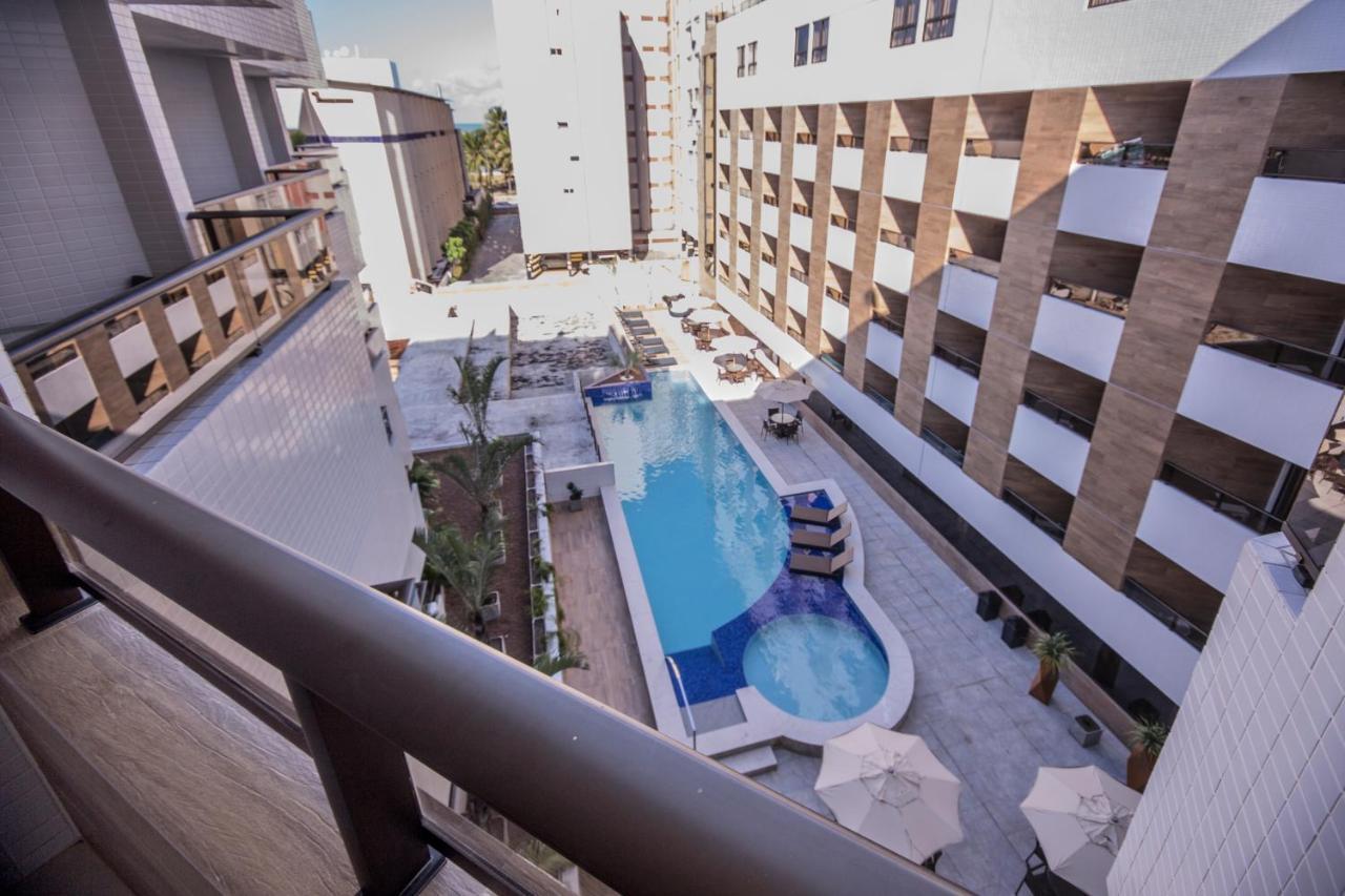 Goldflat Cabo Branco By Penareiaturbr Aparthotel João Pessoa Kültér fotó