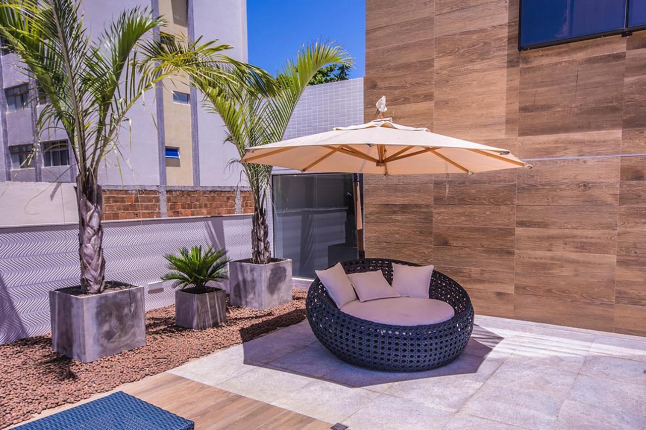 Goldflat Cabo Branco By Penareiaturbr Aparthotel João Pessoa Kültér fotó