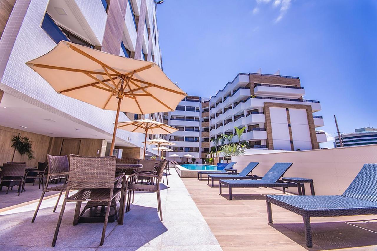 Goldflat Cabo Branco By Penareiaturbr Aparthotel João Pessoa Kültér fotó