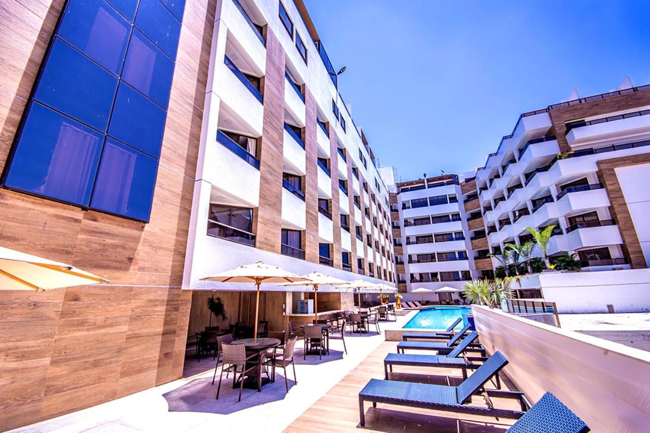 Goldflat Cabo Branco By Penareiaturbr Aparthotel João Pessoa Kültér fotó