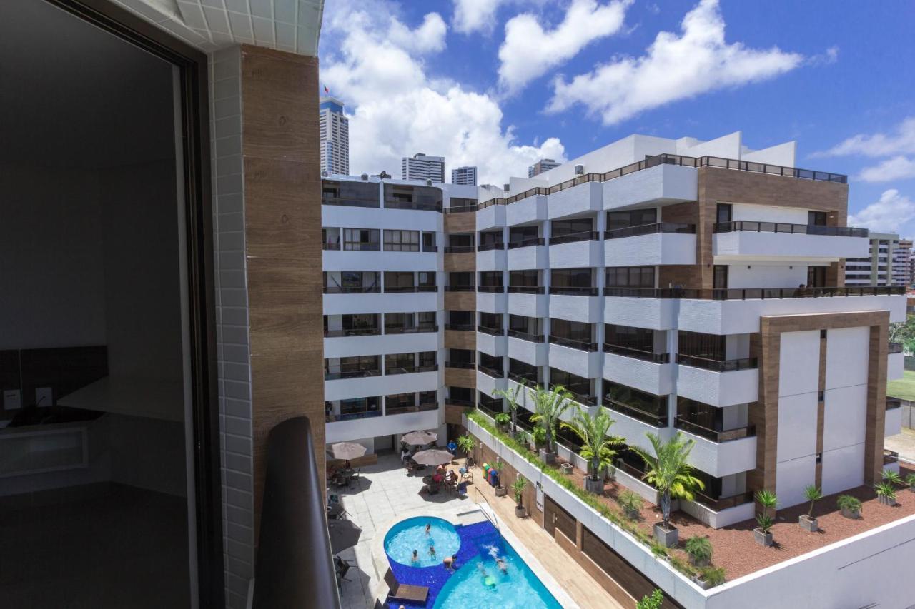 Goldflat Cabo Branco By Penareiaturbr Aparthotel João Pessoa Szoba fotó