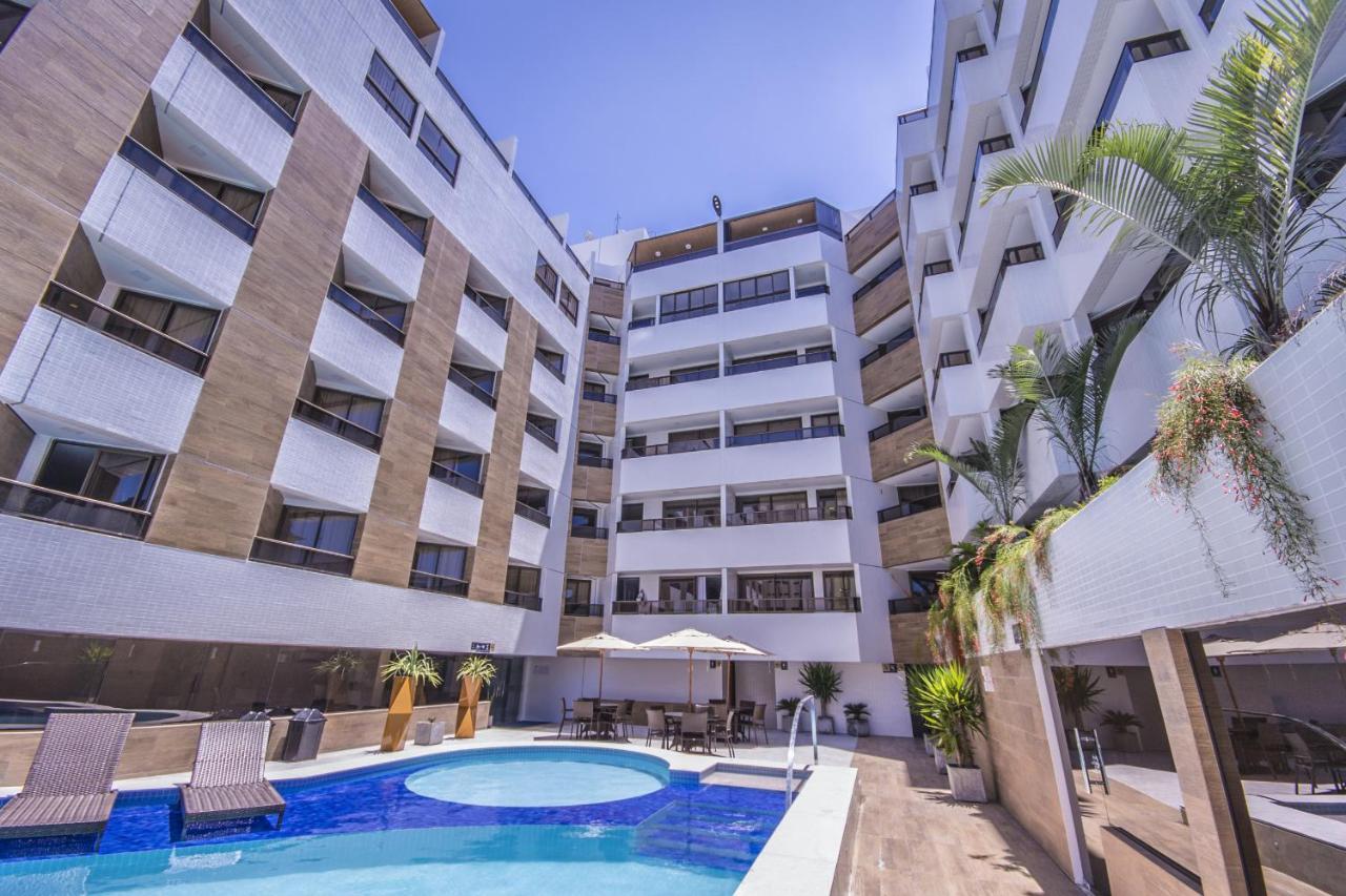 Goldflat Cabo Branco By Penareiaturbr Aparthotel João Pessoa Kültér fotó