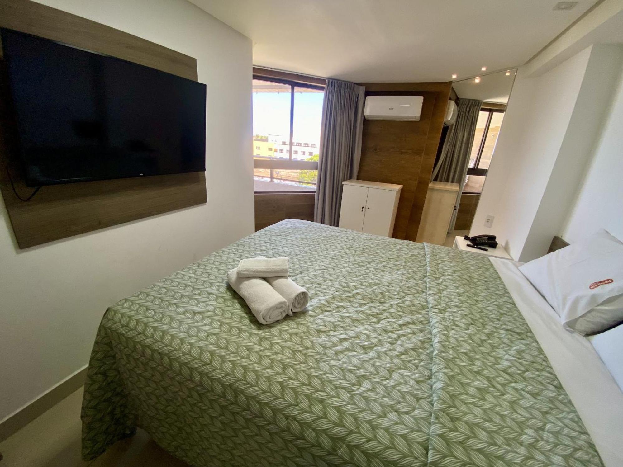 Goldflat Cabo Branco By Penareiaturbr Aparthotel João Pessoa Szoba fotó