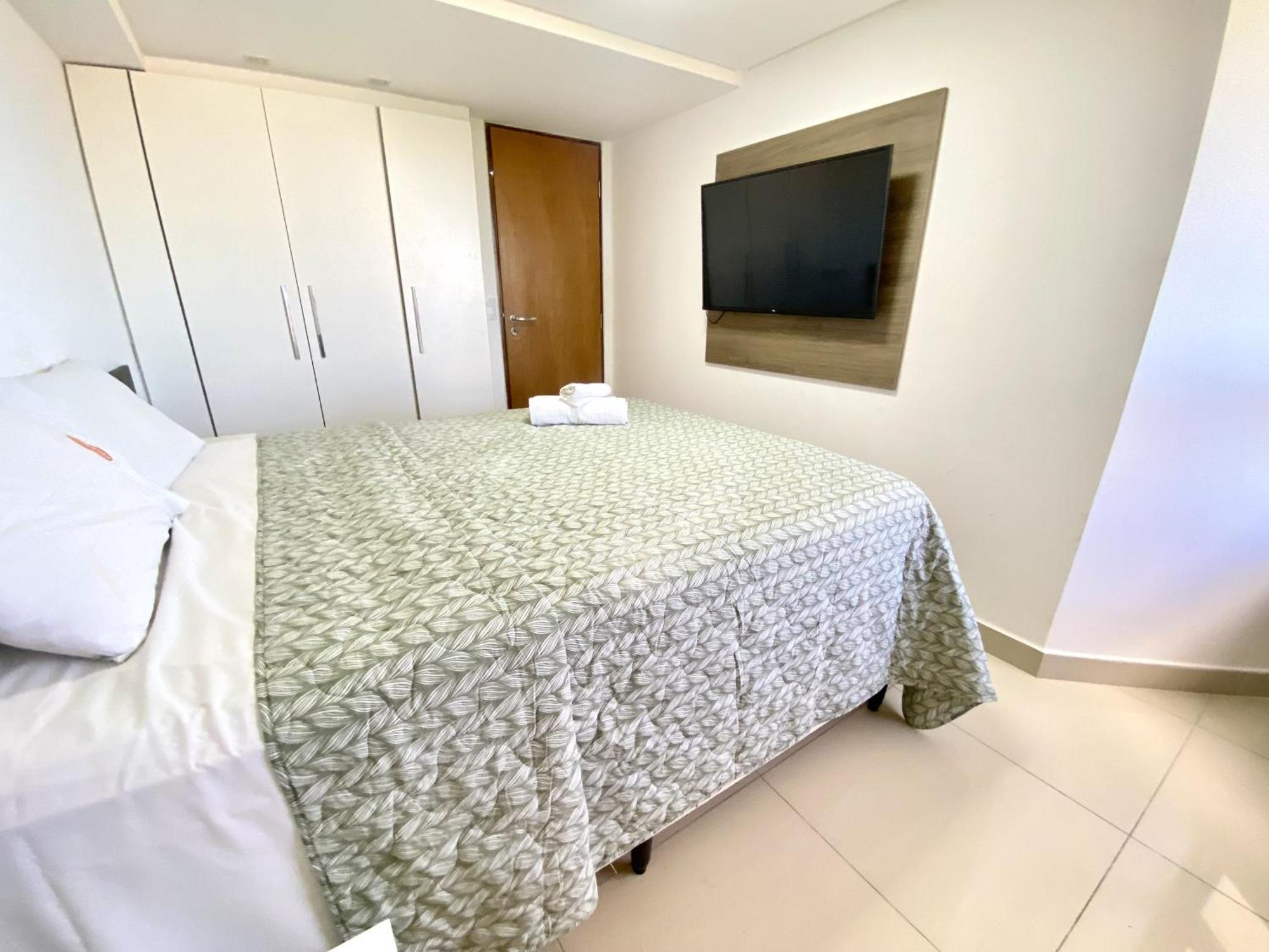Goldflat Cabo Branco By Penareiaturbr Aparthotel João Pessoa Szoba fotó