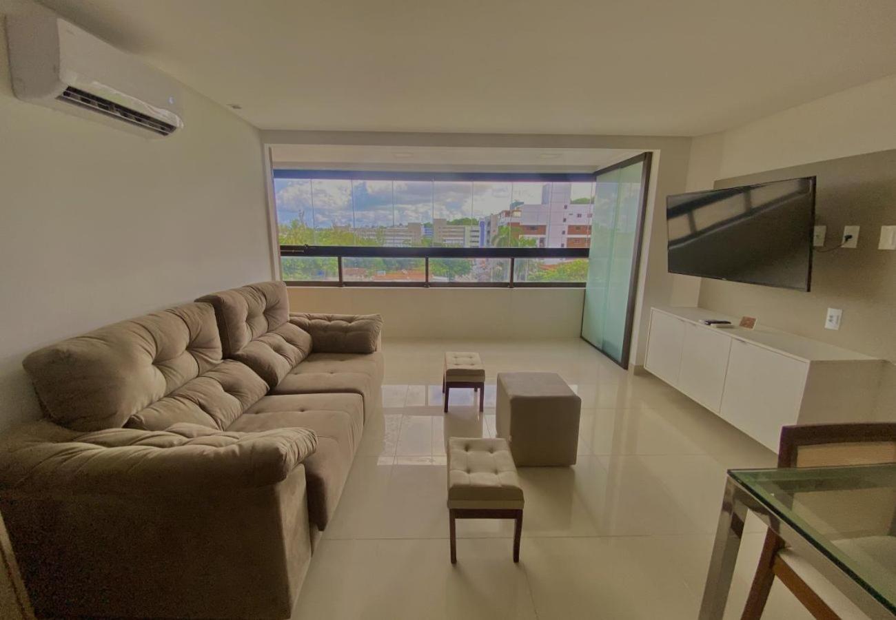 Goldflat Cabo Branco By Penareiaturbr Aparthotel João Pessoa Szoba fotó