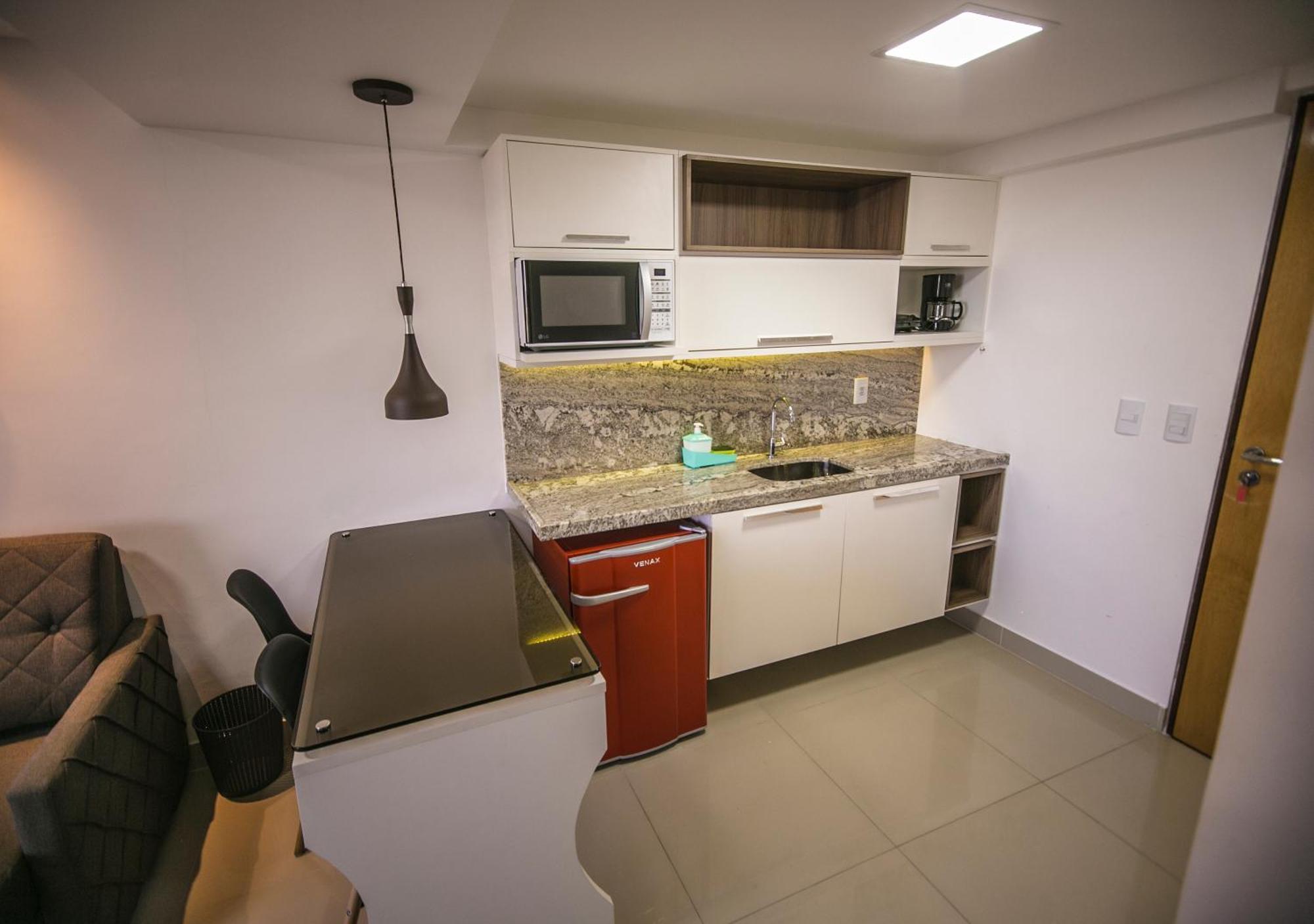 Goldflat Cabo Branco By Penareiaturbr Aparthotel João Pessoa Szoba fotó