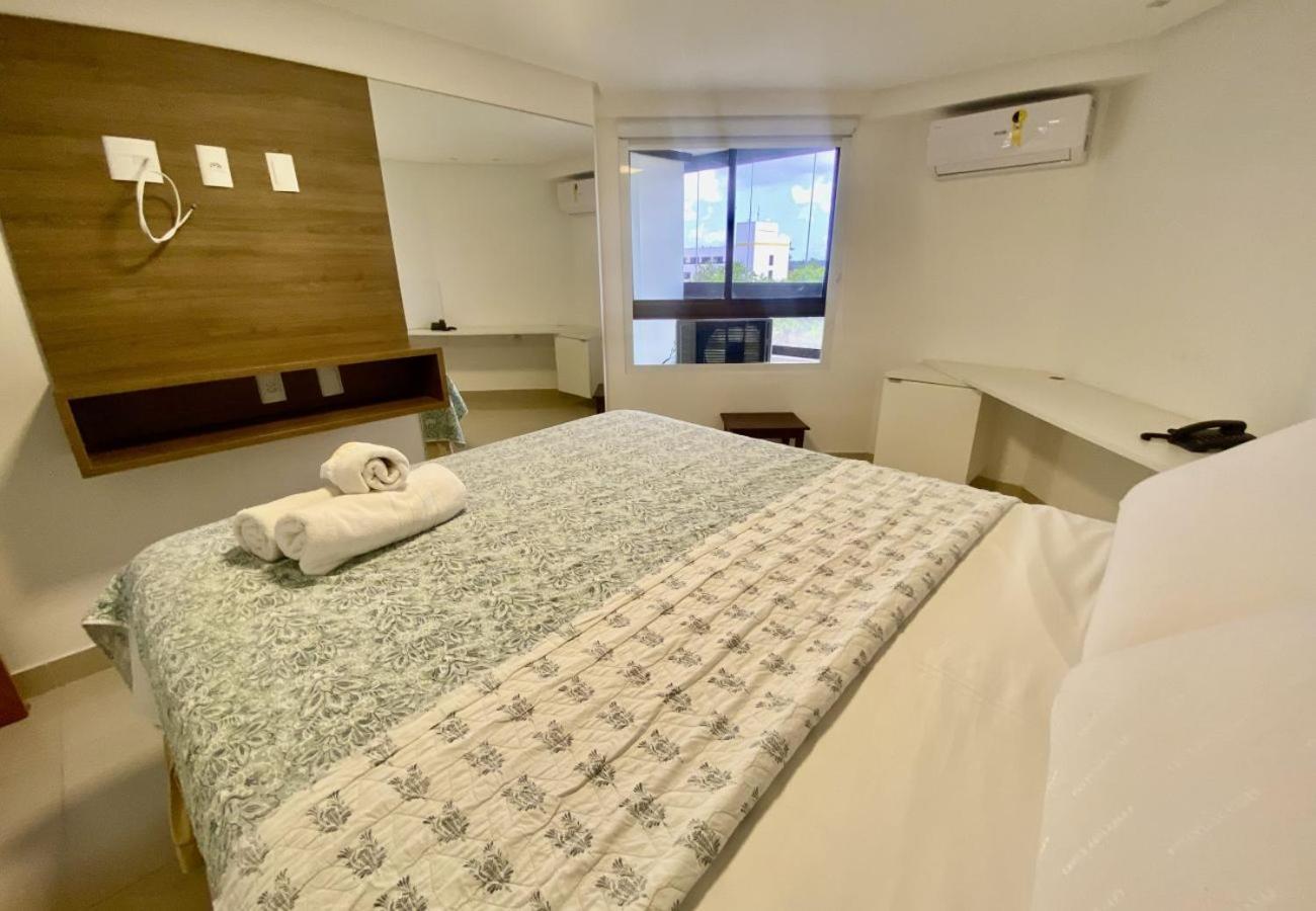 Goldflat Cabo Branco By Penareiaturbr Aparthotel João Pessoa Szoba fotó