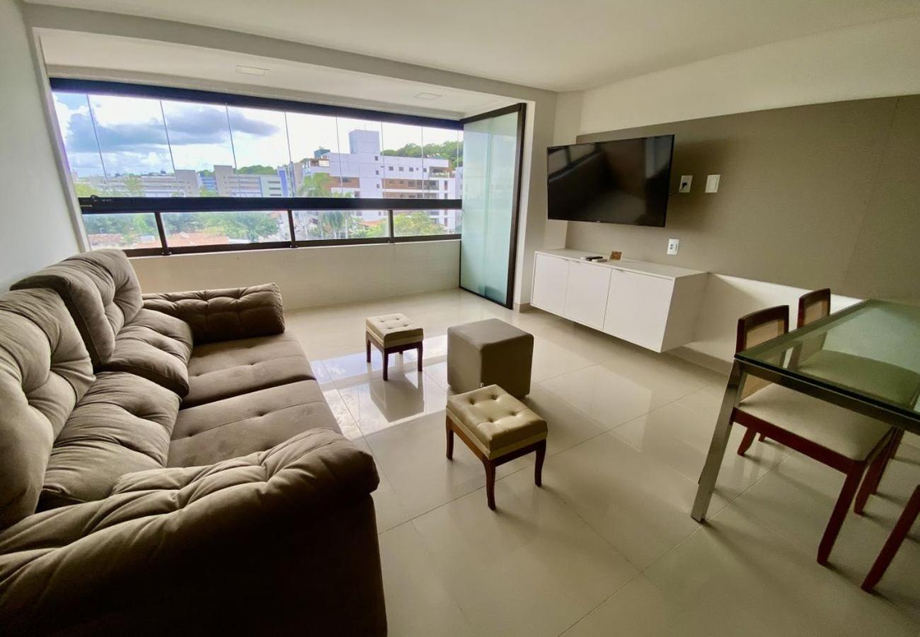 Goldflat Cabo Branco By Penareiaturbr Aparthotel João Pessoa Szoba fotó