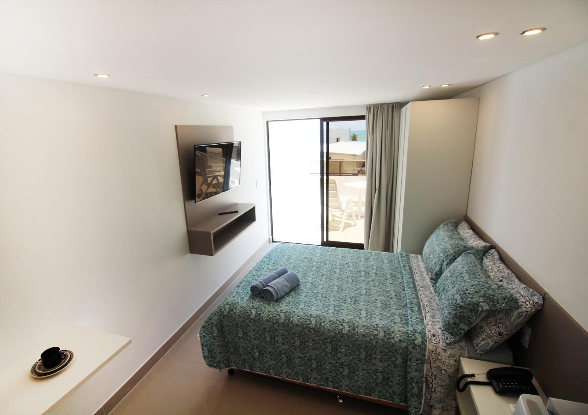 Goldflat Cabo Branco By Penareiaturbr Aparthotel João Pessoa Szoba fotó