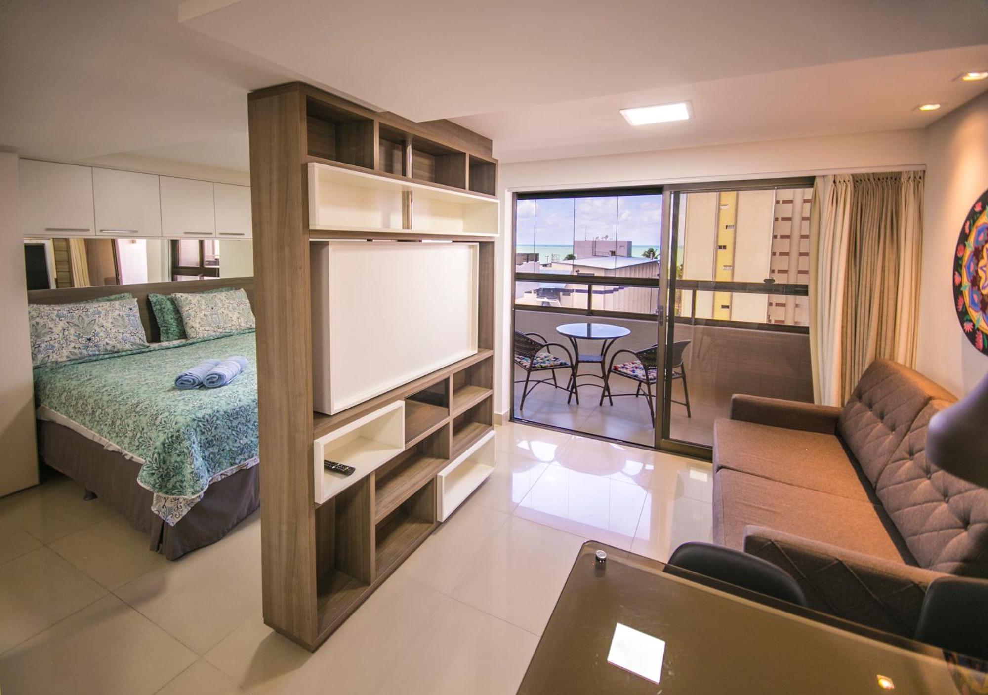 Goldflat Cabo Branco By Penareiaturbr Aparthotel João Pessoa Szoba fotó