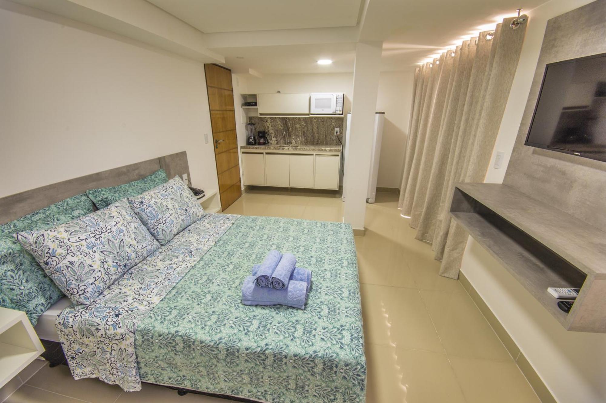 Goldflat Cabo Branco By Penareiaturbr Aparthotel João Pessoa Szoba fotó