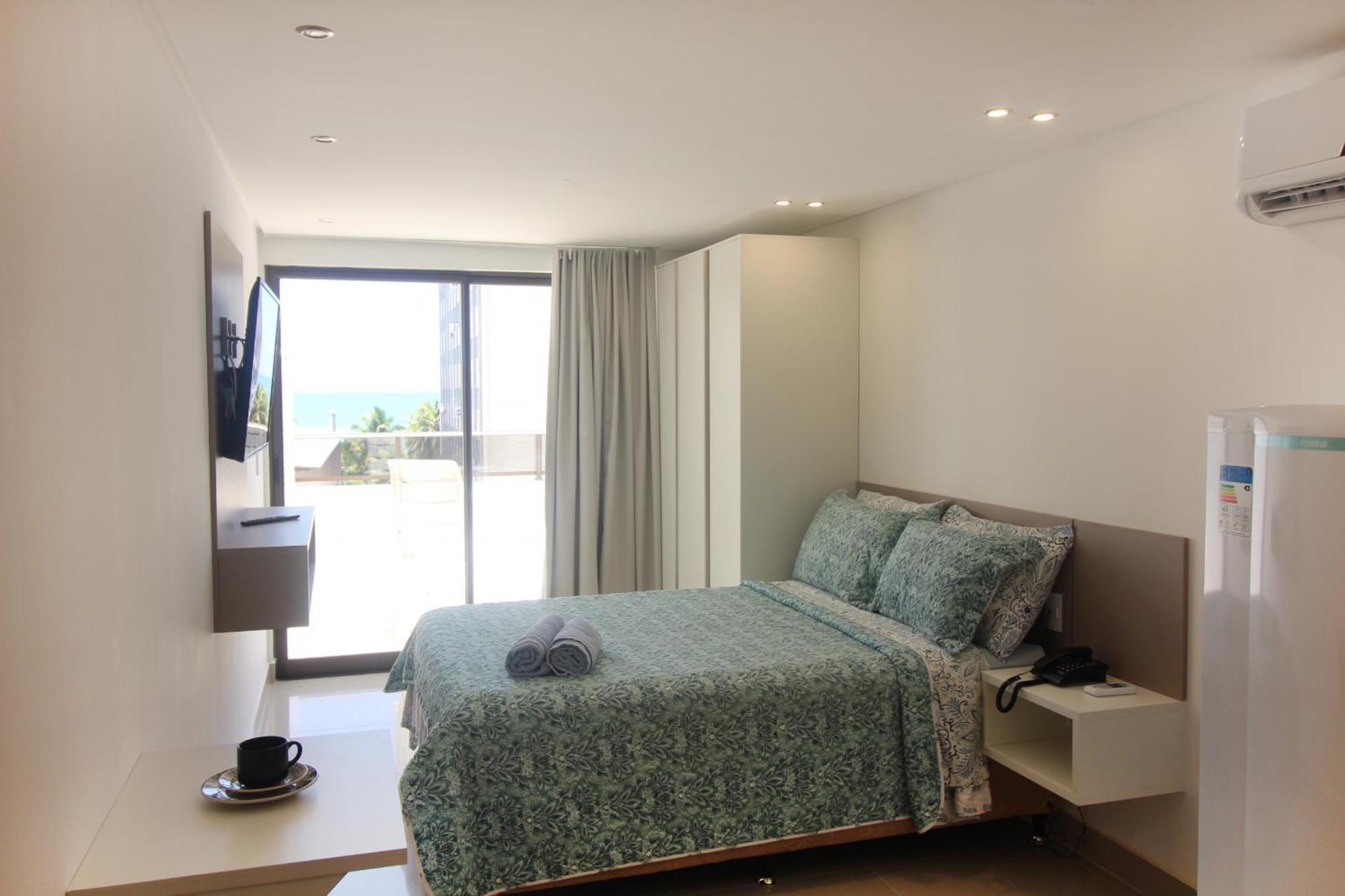 Goldflat Cabo Branco By Penareiaturbr Aparthotel João Pessoa Szoba fotó