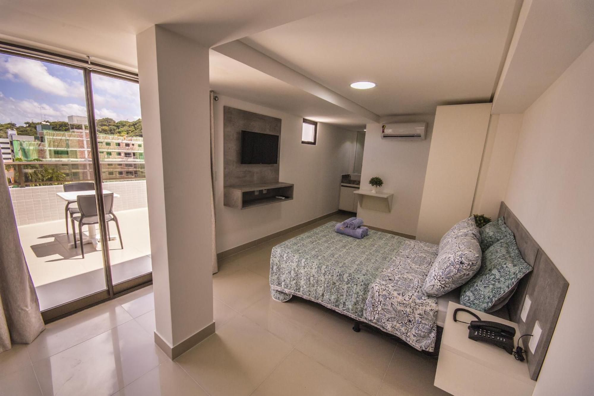 Goldflat Cabo Branco By Penareiaturbr Aparthotel João Pessoa Szoba fotó